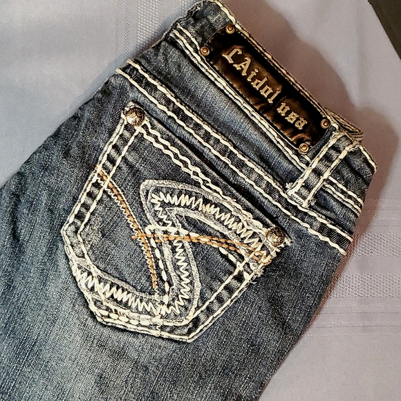 L.A. Idol Women's Western Style Jeans - Size 3 - Picture 4 of 16